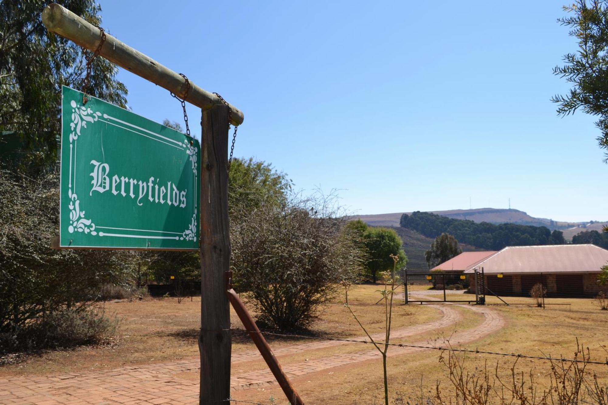 Ferienwohnung Berryfields Dullstroom Exterior foto