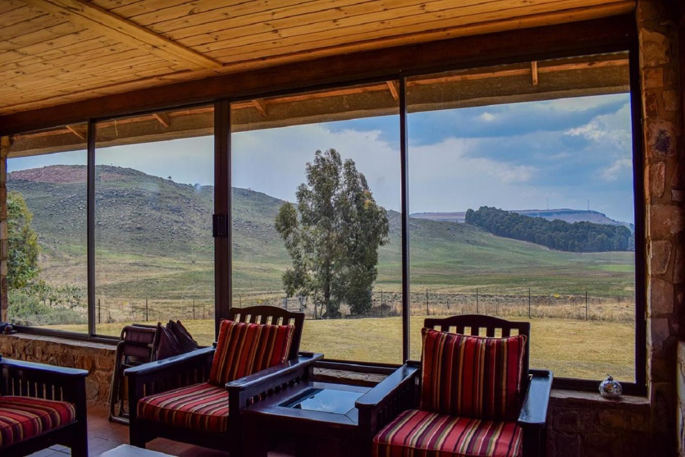 Ferienwohnung Berryfields Dullstroom Exterior foto