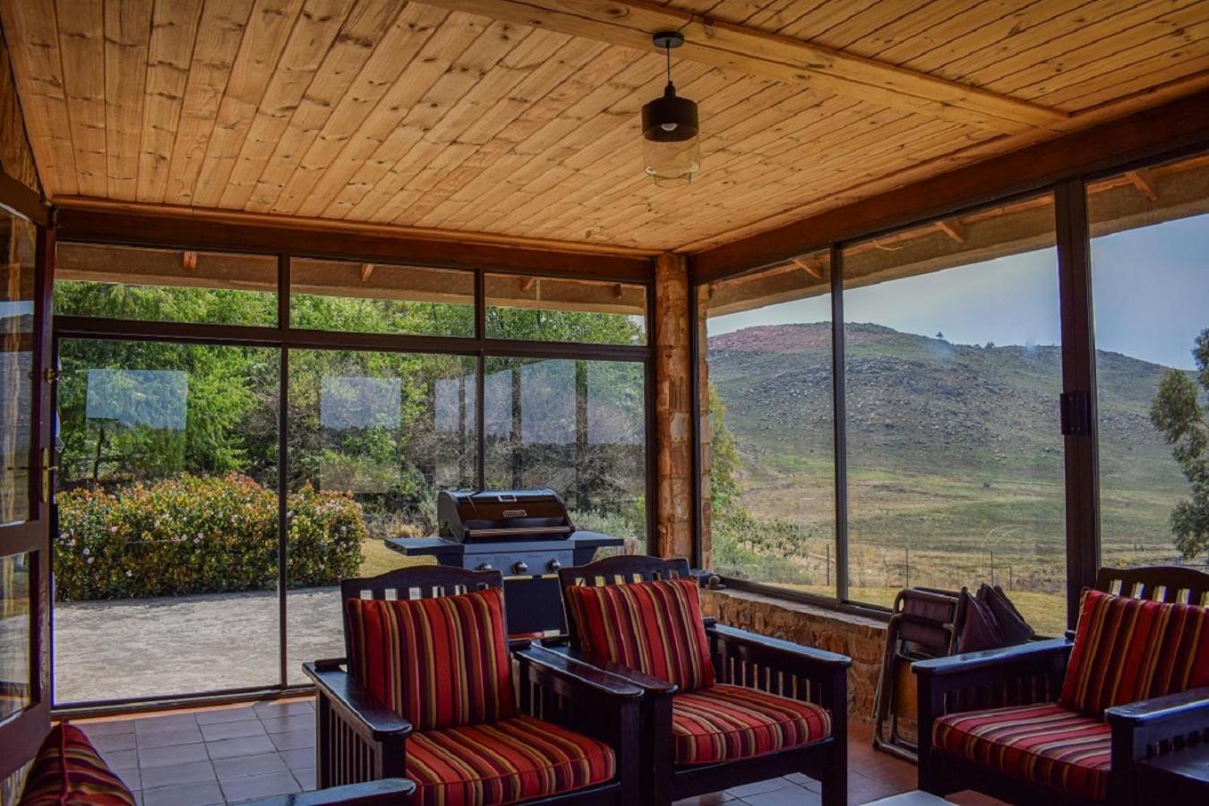 Ferienwohnung Berryfields Dullstroom Exterior foto