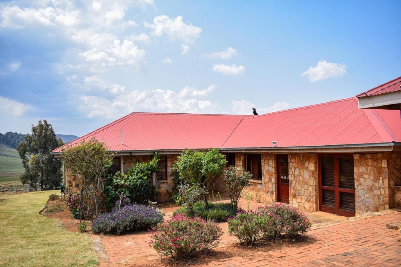Ferienwohnung Berryfields Dullstroom Exterior foto