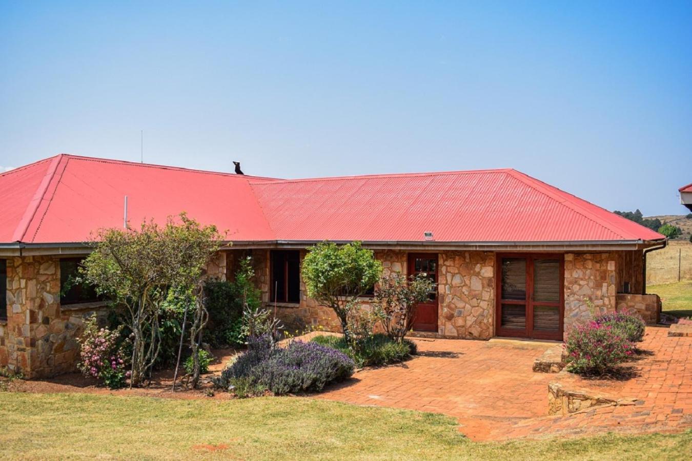 Ferienwohnung Berryfields Dullstroom Exterior foto