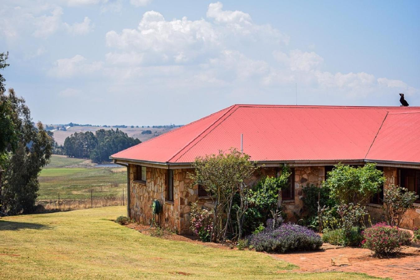 Ferienwohnung Berryfields Dullstroom Exterior foto